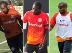 Venda de Rodrigo Moledo e Fabrício são alternativas do Inter para manter Fred Montagem sobre fotos Jean Pereira, Tadeu Vilani e Emilio Pedroso/ Venda de Rodrigo Moledo e Fabrício são alternativas do Inter para manter Fred Montagem sobre fotos Jean Pereira, Tadeu Vilani e Emilio Pedroso/