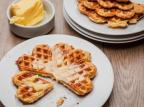 Que tal fazer waffles para o lanche da tarde? Michel Teo Sin/Divulgação