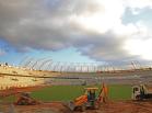 Confira o andamento das obras do Beira-Rio