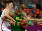 Magnano quer contar com Leandrinho na Copa América de basquete TIMOTHY A.  CLARY/AFP