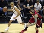 Parker tem pequena lesão constatada e segue como dúvida nas finais da NBA Issac Baldizon/AFP