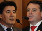 Deputados do PTB, Cassiá Carpes e Ronaldo Santini batem boca em plenário Marcelo Bertani/Divulgação Deputados do PTB, Cassiá Carpes e Ronaldo Santini batem boca em plenário Marcelo Bertani/Divulgação