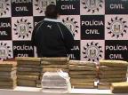 Jovem é presa com 30 quilos de drogas em Porto Alegre Divulgação/Polícia Civil Jovem é presa com 30 quilos de drogas em Porto Alegre Divulgação/Polícia Civil