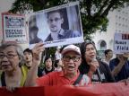 FBI inicia investigação criminal contra Edward Snowden Philippe Lopez/AFP FBI inicia investigação criminal contra Edward Snowden Philippe Lopez/AFP