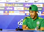 Veja como foi a concorrida entrevista coletiva de Neymar em Brasília Lauro Alves/Agencia RBS