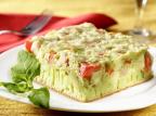 Experimente uma torta de espinafre com queijo Ver Descrição/Ver Descrição