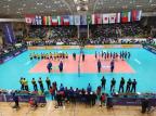 Brasil vence a Argentina e segue invicto na competição FIVB/Divulgação/ Brasil vence a Argentina e segue invicto na competição FIVB/Divulgação/