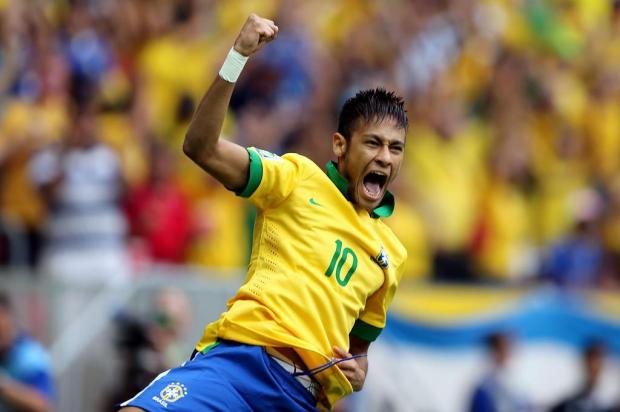 Neymar marca golaço, e Brasil bate Japão na estreia da Copa das Confederaçoes Jefferson Bernardes/VIPCOMM