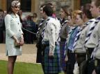 Nascimento do filho de Kate e William deverá render cerca de R$ 760 milhões à economia britânica AFP/POOL Nascimento do filho de Kate e William deverá render cerca de R$ 760 milhões à economia britânica AFP/POOL