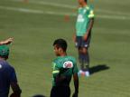 Titulares fazem aquecimento e reservas enfrentam time sub-20 em treino da Seleção no Ceará Lauro Alves/Agencia RBS