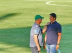FOTO: Jardel encontra Felipão em Fortaleza Lauro Alves/ Agência RBS/
