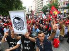Governo turco ameaça usar Exército contra manifestantes ADEM ALTAN/AFP Governo turco ameaça usar Exército contra manifestantes ADEM ALTAN/AFP