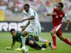 Nigéria faz 6 a 1 sobre o Taiti em jogo com torcida para "azarões" da Copa das Confederações EITAN ABRAMOVICH/ AFP/