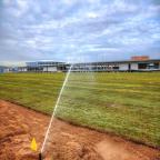 FOTO 360º: confira como ficou o gramado do novo CT do Grêmio (Omar Freitas/Agencia RBS)