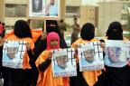 Réus do 11 de Setembro voltam a ser ouvidos em Guantánamo (GAMAL NOMAN/AFP)