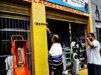 Lojista da Avenida João Pessoa tem fachada pichada pela segunda vez em Porto Alegre Marcelo Oliveira/Diario Gaucho Lojista da Avenida João Pessoa tem fachada pichada pela segunda vez em Porto Alegre Marcelo Oliveira/Diario Gaucho