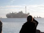 Plataforma P-63 conclui saída do porto de Rio Grande Guga-VW/Especial