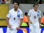 Suárez e Forlán falam sobre "duelo" pela artilharia de seleção uruguaia DANIEL GARCIA/AFP