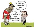 Os Flautistas: o encontro do Imperador com Dunga (Gabriel Renner/)