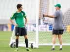 Preservado em treinos, Oscar é arma da Seleção contra o México Lauro Alves/
