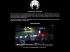 Anonymous invade site do PMDB divulgação/Divulgação