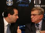 Diretor da OAS projeta: "O Grêmio vai ficar maior com a Arena" Jefferson Botega/Agencia RBS Diretor da OAS projeta: "O Grêmio vai ficar maior com a Arena" Jefferson Botega/Agencia RBS