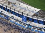 Por apoio da torcida, Grêmio levará letreiro de campeão do mundo à Arena Diego Vara/Agencia RBS Por apoio da torcida, Grêmio levará letreiro de campeão do mundo à Arena Diego Vara/Agencia RBS