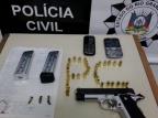 Operação investiga quadrilha ligada ao tráfico de drogas em Viamão Polícia Civil/Divulgação Operação investiga quadrilha ligada ao tráfico de drogas em Viamão Polícia Civil/Divulgação