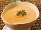 Afaste o frio com uma sopa creme de cenoura Ver Descrição/Ver Descrição Afaste o frio com uma sopa creme de cenoura Ver Descrição/Ver Descrição
