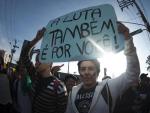 Manifestantes realizam novo protesto em São Paulo