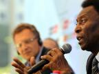 Pelé pede que torcedor não confunda protestos com futebol da Seleção ARI VERSIANI/AFP