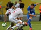 Em jogo emocionante, Itália vence o Japão por 4 a 3 YASUYOSHI CHIBA / AFP/