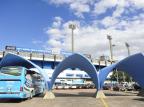 Pórtico, neon e refletores: o que o Grêmio levará do Estádio Olímpico para a Arena Diego Vara/ Pórtico, neon e refletores: o que o Grêmio levará do Estádio Olímpico para a Arena Diego Vara/