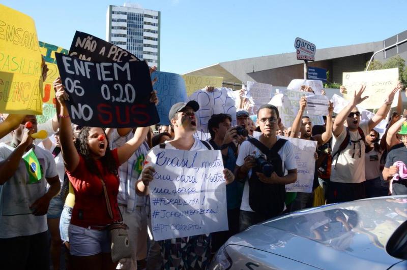 Manifestação em Salvador/Bahia, durante a realização da Copa das Confederações 2013:imagem 46