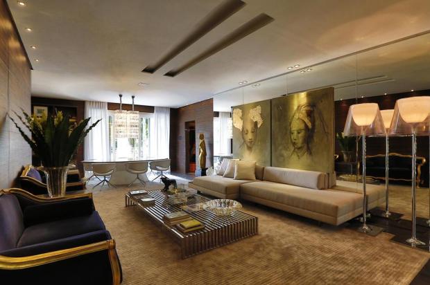 Luxo e prazer: um flat cheio de estilo para um casal apreciador de arte Omar Freitas/Agencia RBS