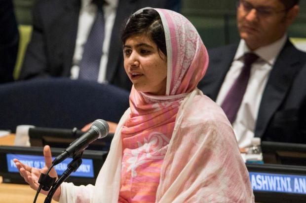 Destaques do discurso de Malala na ONU Andrew Burto/GETTY IMAGES NORTH AMERICA
