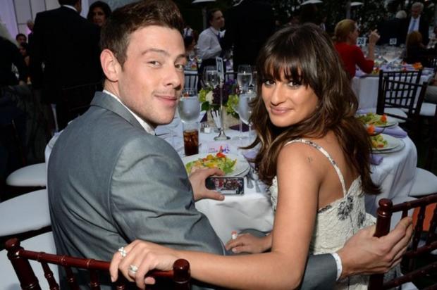 Cory Monteith e Lea Michele teriam noivado antes da morte do ator AFP/AFP