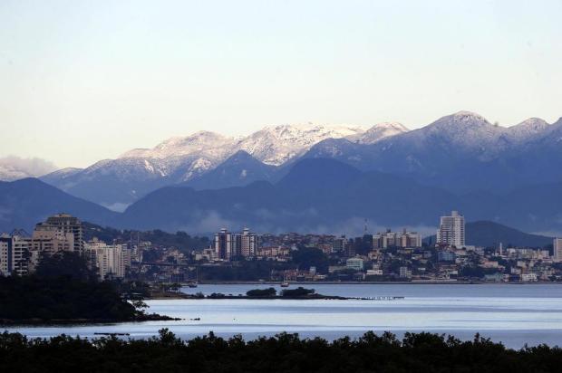 Neve é registrada em pelo menos 88 cidades de Santa Catarina Alvarélio Kurossu/Agencia RBS