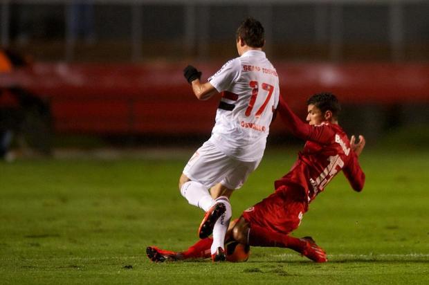 Damião marca, Inter bate o São Paulo por 1 a 0 e vira líder do Brasileirão Alexadre Lops,Inter/Divulgação