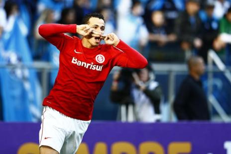 Cotação ZH: autor do gol colorado, Damião é o melhor do Inter no Gre-Nal (Félix Zucco/Agencia RBS)