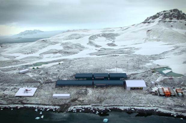 Empresa gaúcha vai estudar os impactos ambientais da reconstrução da Estação brasileira na Antártica Estúdio 41 Arquitetura/Divulgação