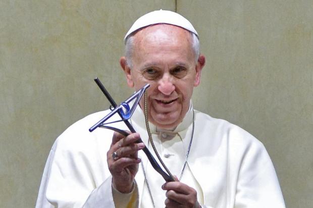 Papa Francisco trabalha em nova encíclica Luca Zennaro - AFP/AFP