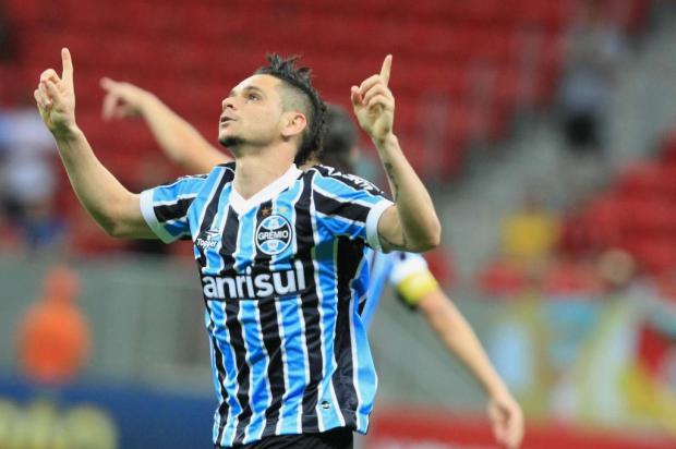 Com gol de Pará, Grêmio bate Flamengo e chega a quatro vitórias seguidas CARLOS COSTA/FUTURA PRESS/ESTADÃO CONTEÚDO