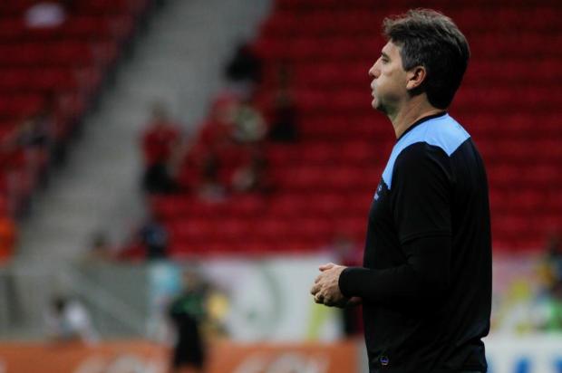 Renato brinca: "Se o presidente voltar a falar em título, vou puxar a orelha dele" JOEL RODRIGUES/FRAME/ESTADÃO CONTEÚDO