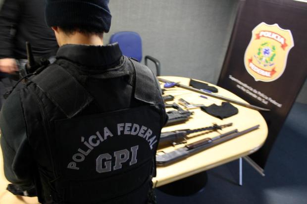 Polícia Federal prende bando que planejava assalto a banco com explosivos Polícia Federal/Divulgação