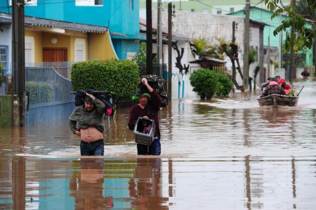 Mais de 7,2 mil pessoas deixam suas casas por causa da chuva no Rio Grande do Sul Fernando Gomes/Agencia RBS
