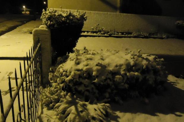 Neve atinge mais de 20 municípios gaúchos 15511760