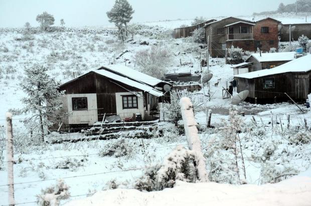 Entenda o que provocou a neve intensa no Rio Grande do Sul  Daniela Xu/Agencia RBS