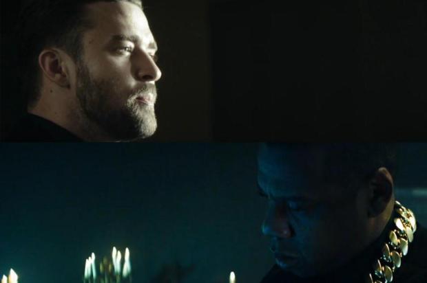 Jay-Z lança clipe de "Holy Grail", parceria com Justin Timberlake, exclusivamente pelo Facebook Reprodução/Reprodução