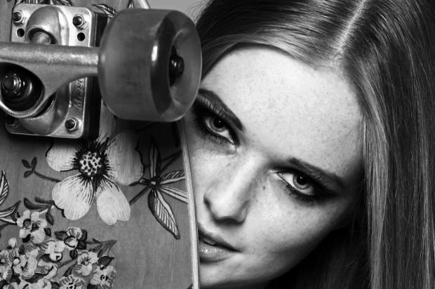 Mulheres descobrem os benefícios e os prazeres de andar de skate jean pierre kruze/especial